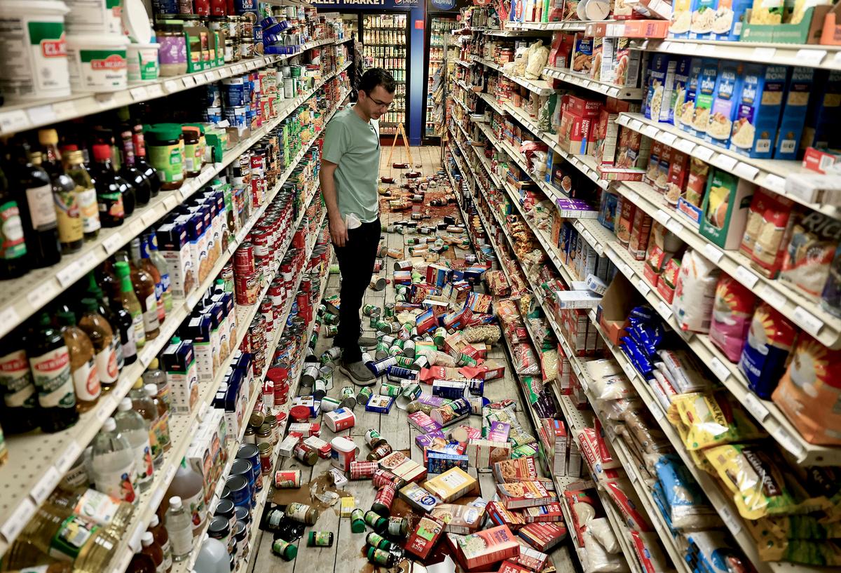 Northern California Hit With 5.6 Magnitude Earthquake
