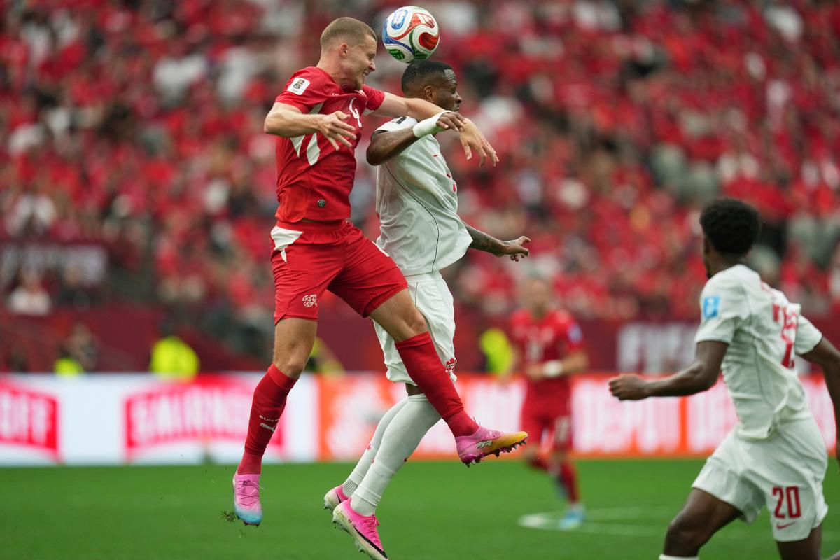 Canada Advances to World Cup’s Knockout Stage in Historic First Despite 2–1 Loss to Switzerland