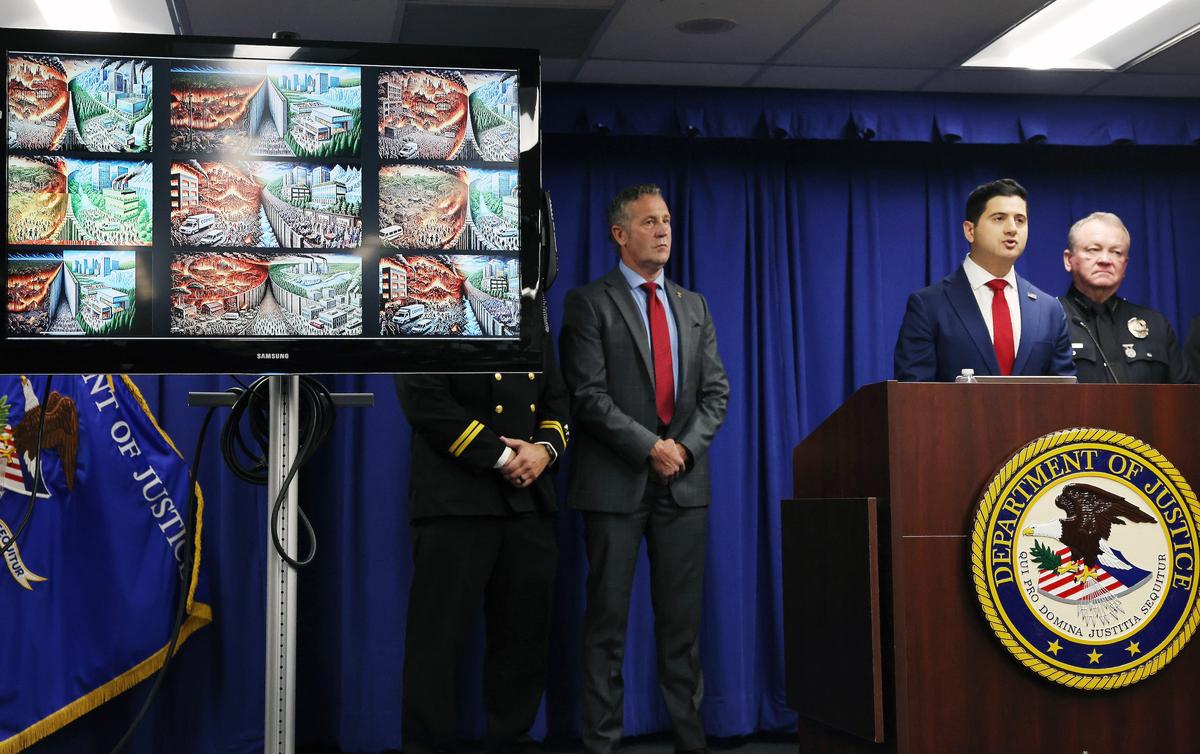 Feds, LAPD Announce Major Human Trafficking Sting in LA
