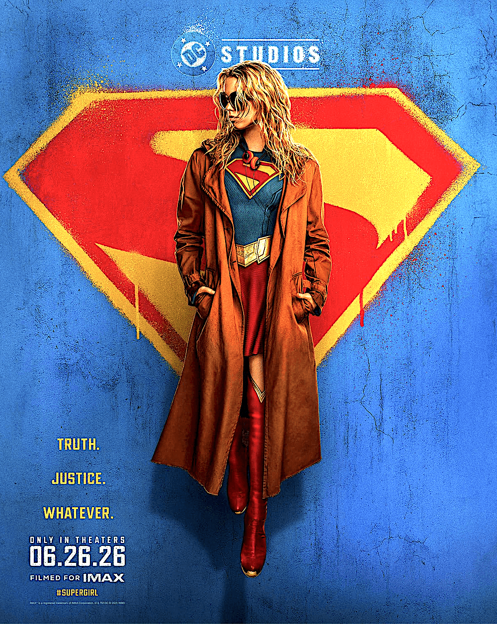 Promotional poster for "Supergirl." (Warner Bros. Pictures)