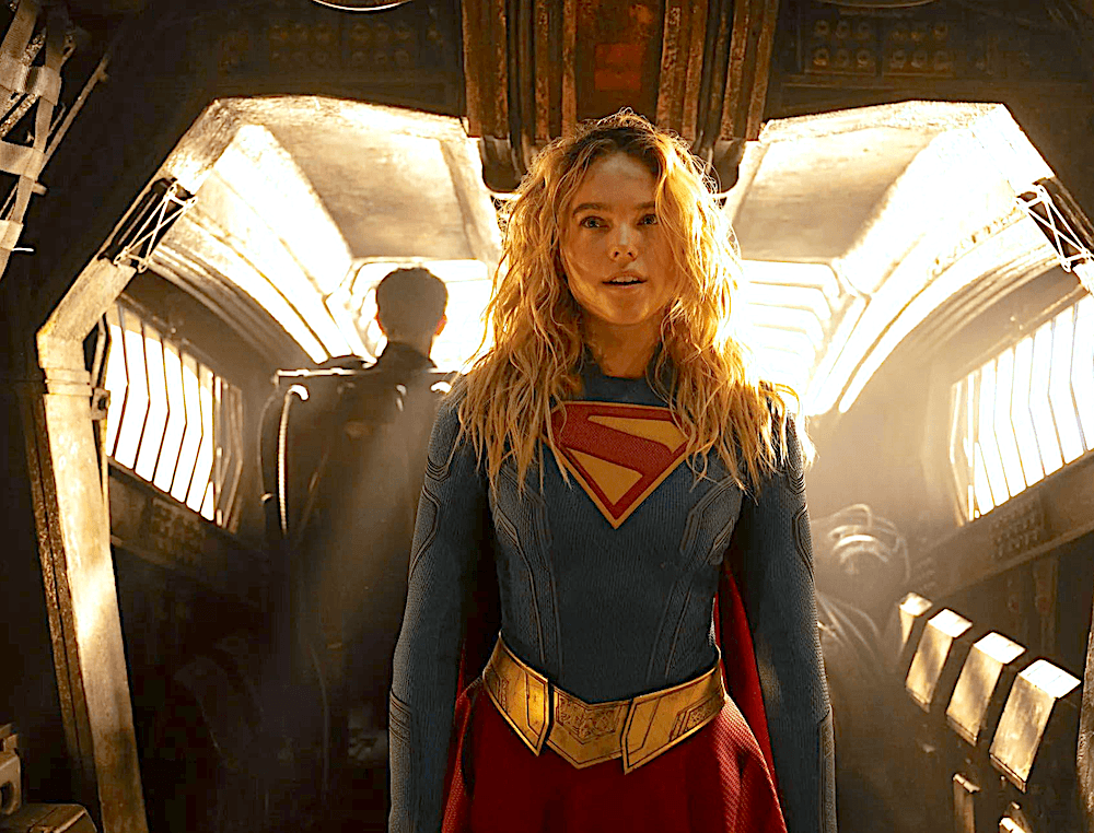 Kara Zor-El (Milly Alcock), in "Supergirl." (Warner Bros. Pictures)