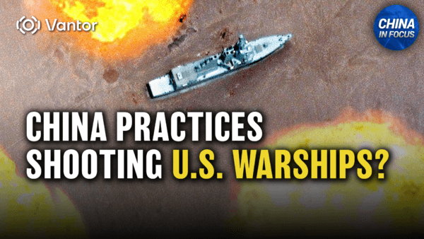 China Builds US Destroyer Replica at Missile Test Site; US Breaks China Mineral Monopolies