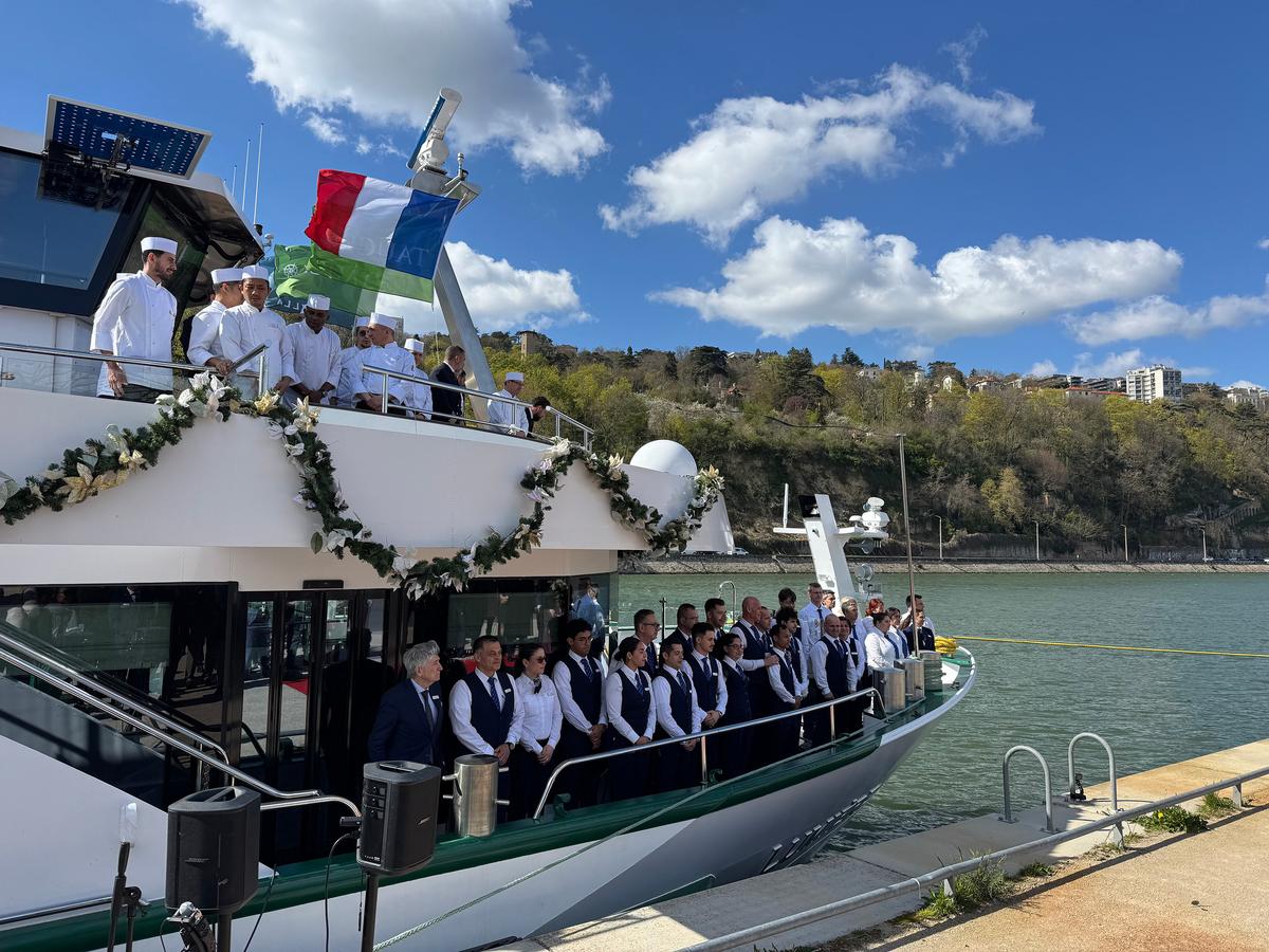 Rolling on the Rhone: A New Riverboat in France Cruises Through History, Wine Country