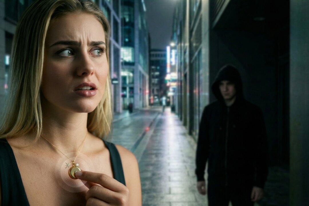 Why Women Across America Are Wearing This ‘Secret Panic Button’ Disguised as Jewelry