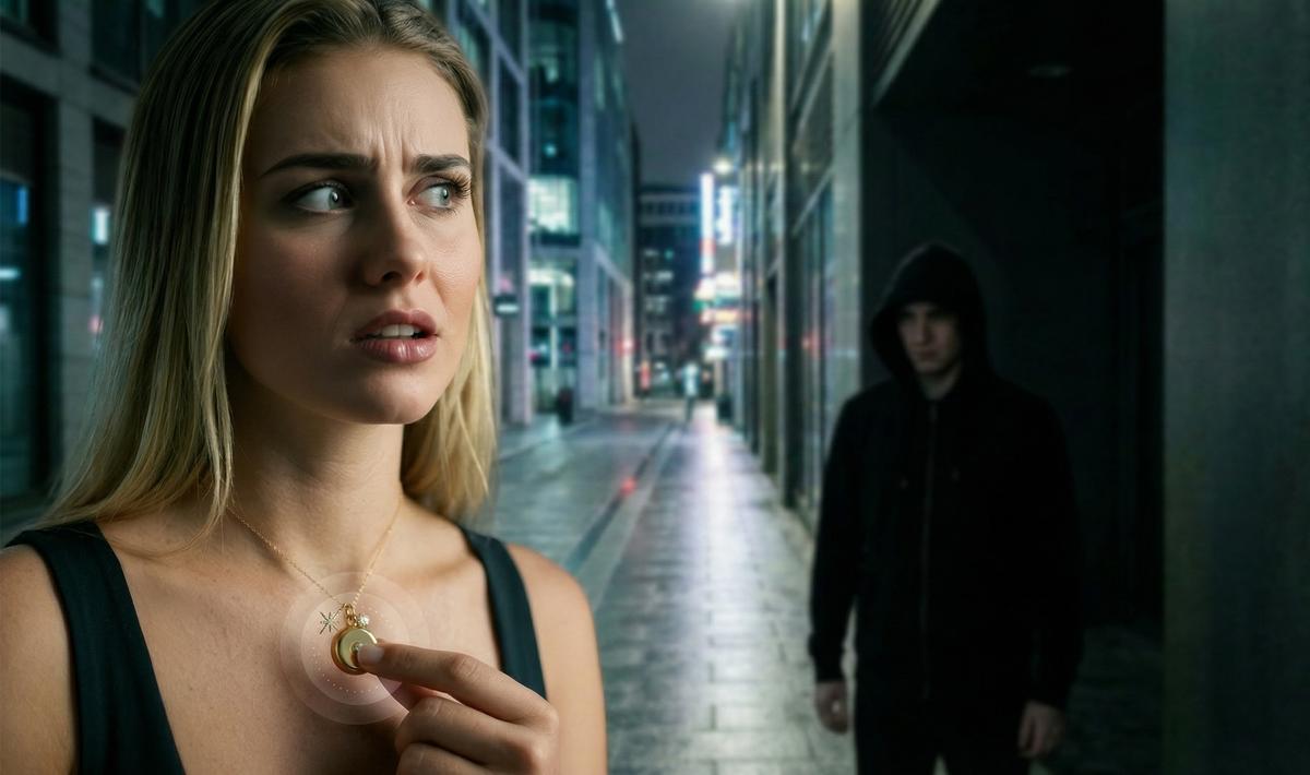 Why Women Across America Are Wearing This ‘Secret Panic Button’ Disguised as Jewelry