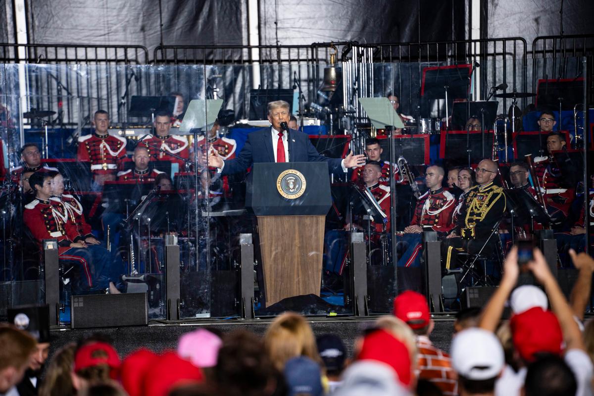 Trump Opens ‘Great American State Fair’ Celebrating Nation’s 250th Birthday