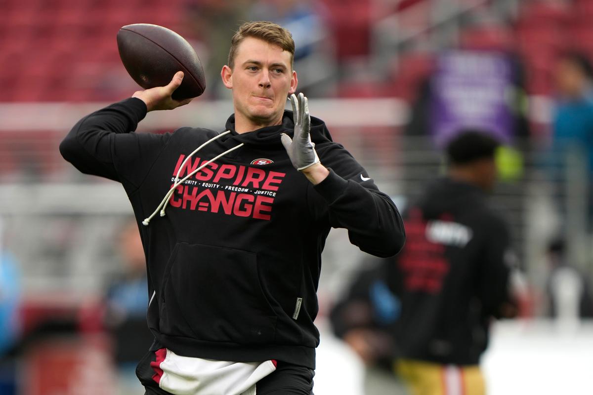 Mac Jones Not Looking to Leave 49Ers: ‘My Feet Are in San Francisco’