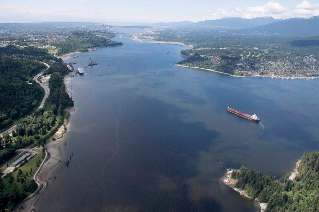 Dredging of Vancouver’s Burrard Approved to Make Room for Big Oil Tankers