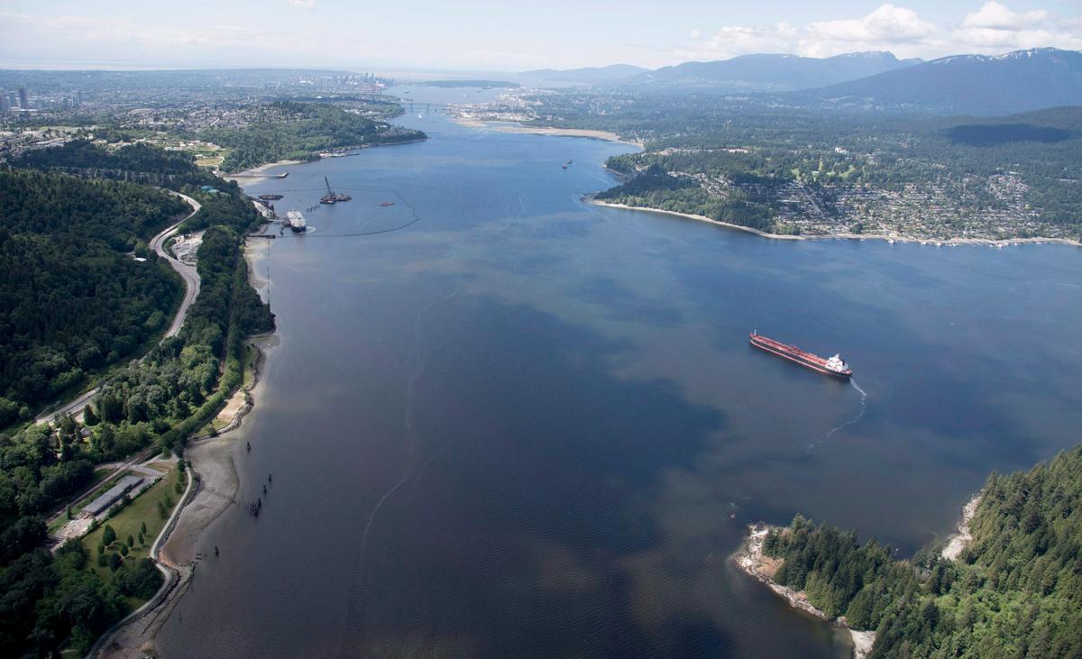 Dredging of Vancouver’s Burrard Approved to Make Room for Big Oil Tankers