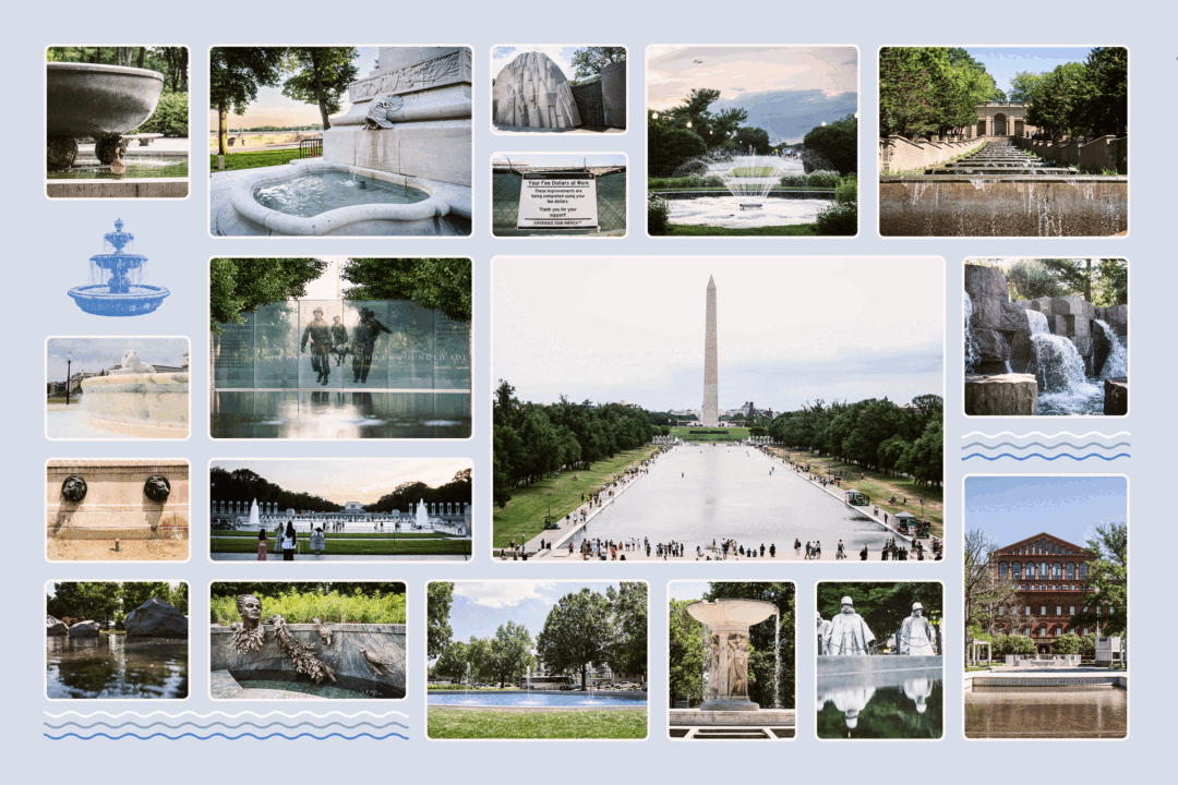 Trump’s Washington Makeover: A Look at Every Statue, Memorial, and Fountain