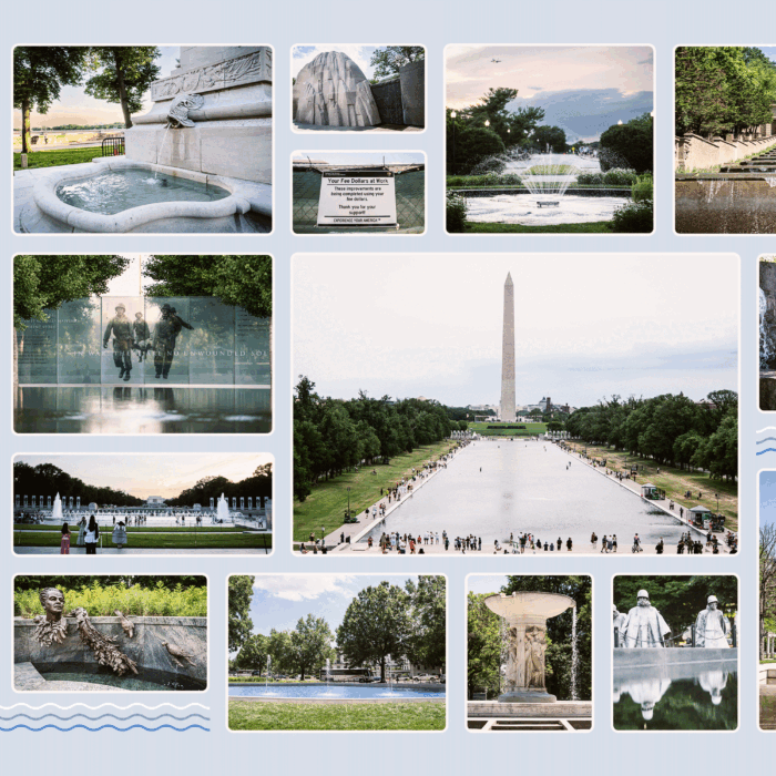 Trump’s Washington Makeover: A Look at Every Statue, Memorial, and Fountain