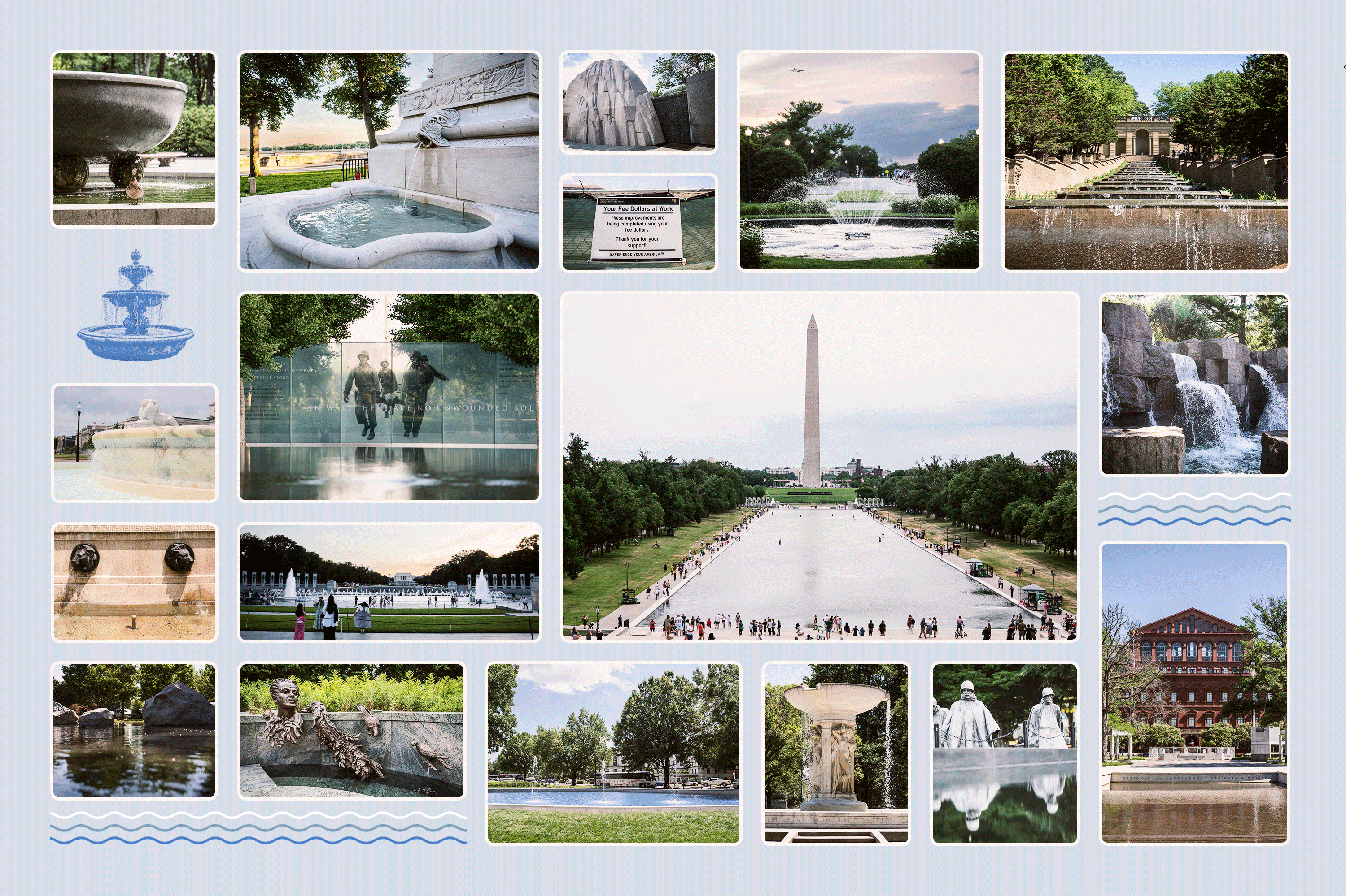 Trump’s Washington Makeover: A Look at Every Statue, Memorial, and Fountain