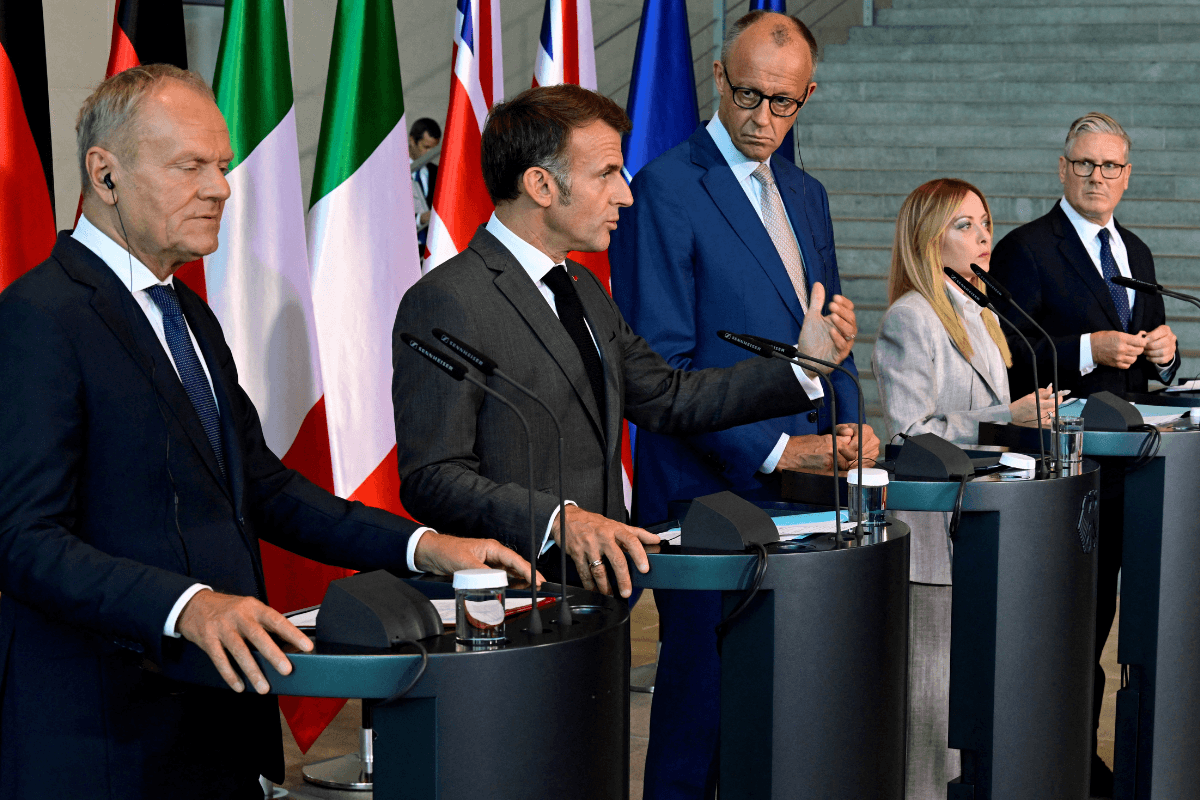 We Want to Strengthen Our European Pillar in NATO, Says German Chancellor