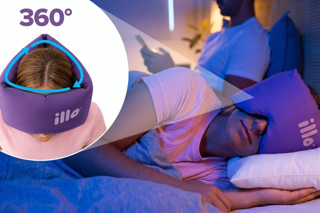 Why Travelers and Moms Are Raving About This 3-in-1 ‘Wearable Sleep Companion’