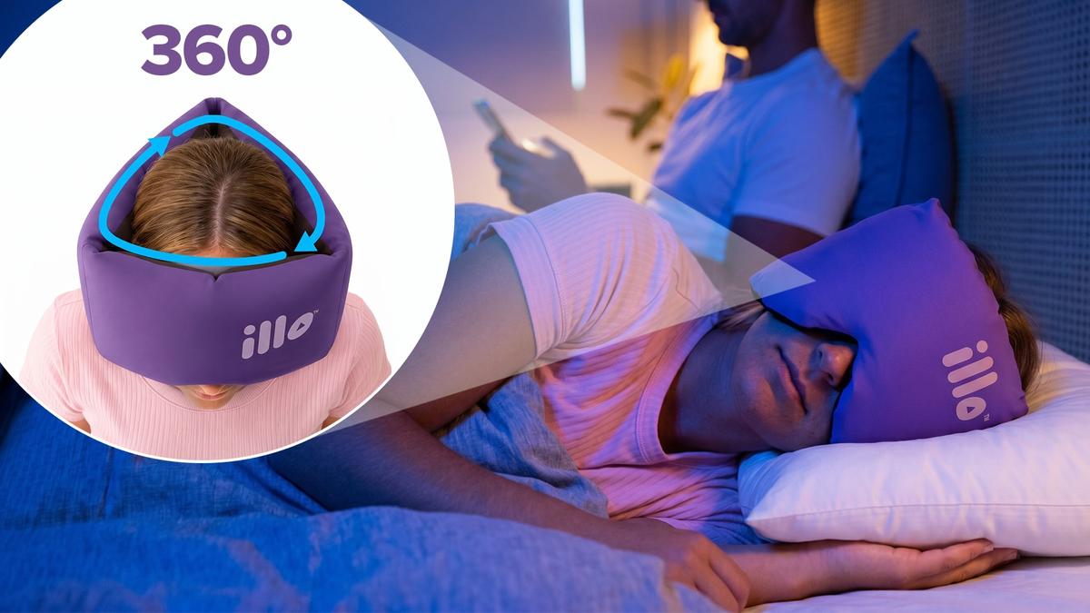 Why Travelers and Moms Are Raving About This 3-in-1 ‘Wearable Sleep Companion’
