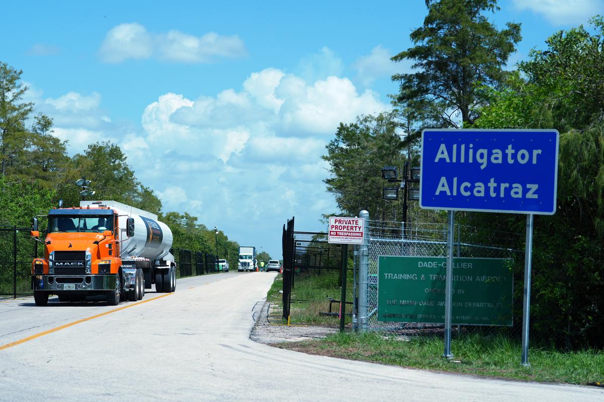 Florida’s ‘Alligator Alcatraz’ to Permanently Close, Gov. DeSantis Says