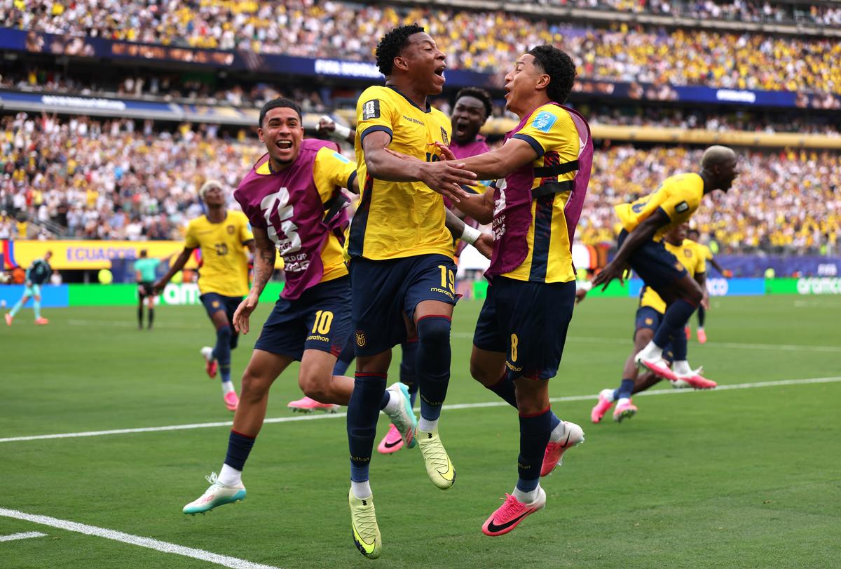 Ecuador Beats Germany and Survives World Cup Group Stage