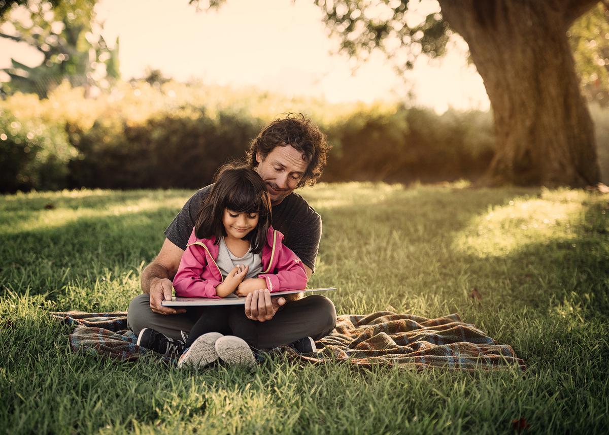 Having favorite books in childhood increases the likelihood that literature will later become a nostalgic reference point for the child. (Layland Masuda/Getty Images)