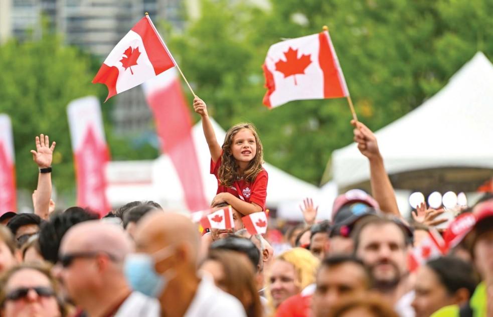 On Canada Day, Two Stories That Stir Hope