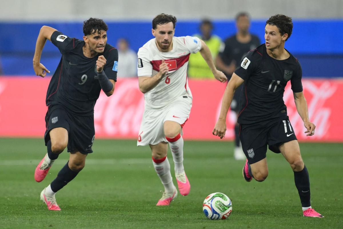 US Depth, Resilience Tested in 3-2 Loss to Türkiye