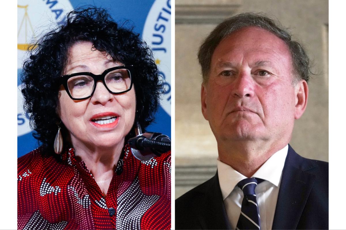 Supreme Court’s Alito Offers Unusual Response to Sotomayor’s Dissent in Immigration Case