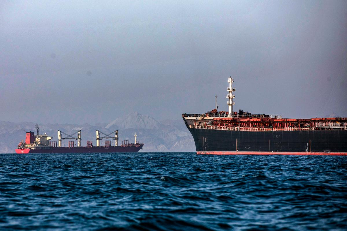 Trump Says Iran Violated Ceasefire With Strike on Cargo Ship