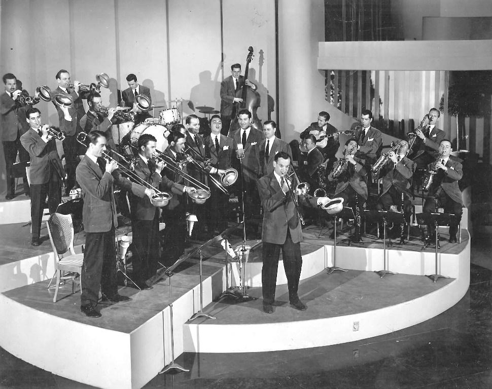 The Glenn Miller Orchestra, circa 1940–1941. (Public Domain)