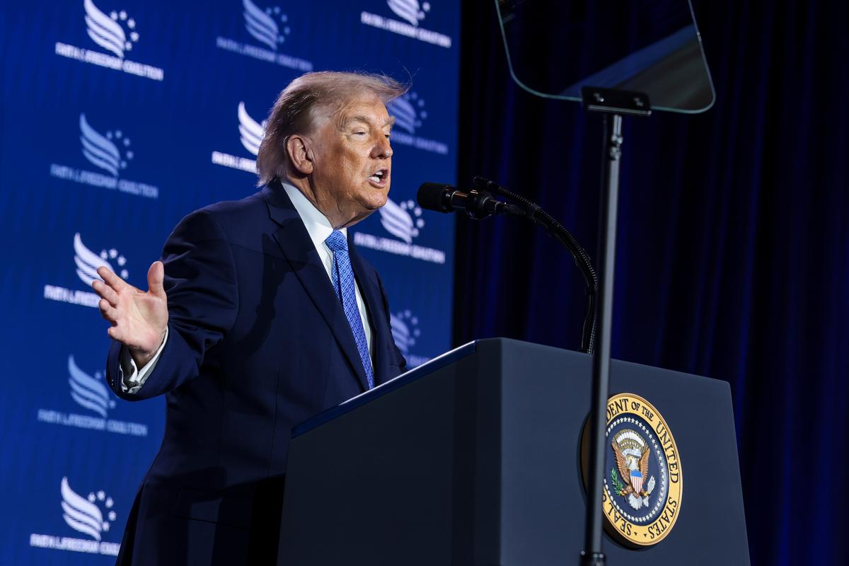 Trump Calls Communism ‘Greatest Threat’ Since Nation’s Founding