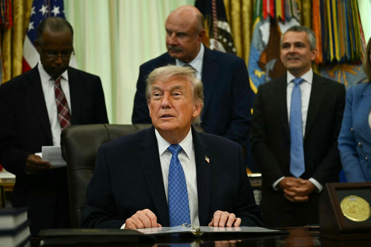 Trump Shares New US Passport Design on Truth Social