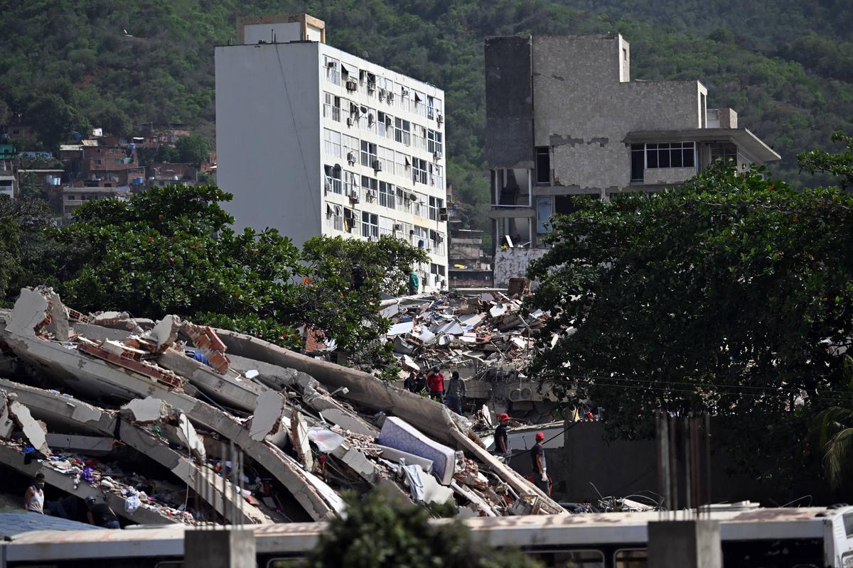 New 4.9 Quake Felt in Venezuela, Days After Major Earthquakes