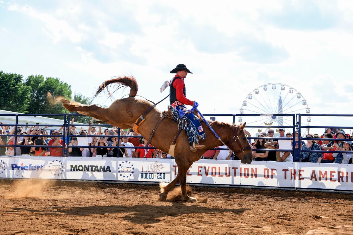 America in Photos: Great American State Fair, Venezuela Rescue Mission, and Faith & Freedom Conference