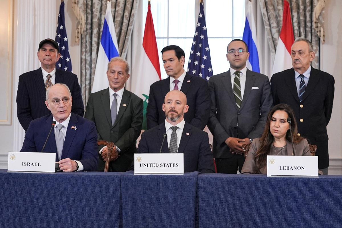 Israel-Lebanon Peace Framework Lays Out Roadmap to End Conflict, Disarm Hezbollah