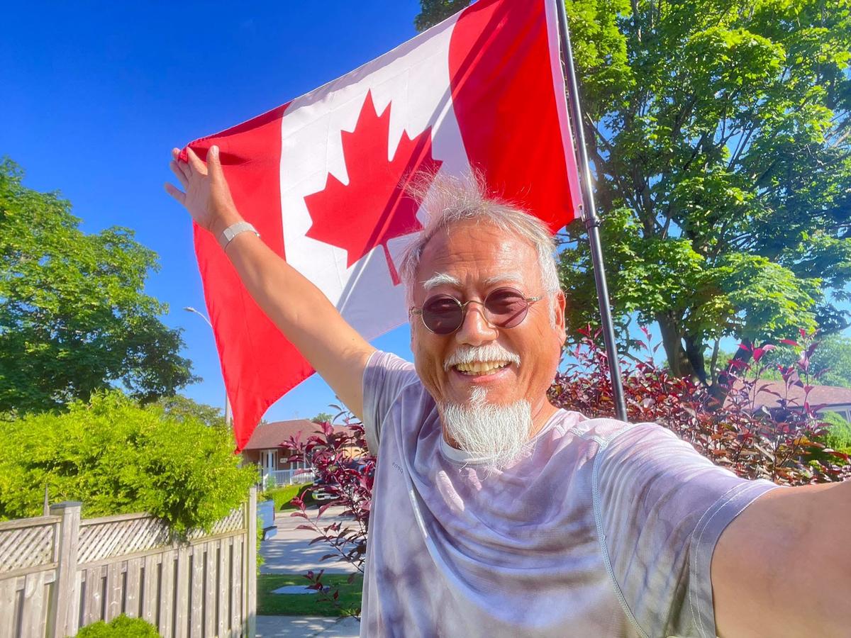 Chinese Dissident Dong Guangping Arrives in Canada After Years of Failed Escapes