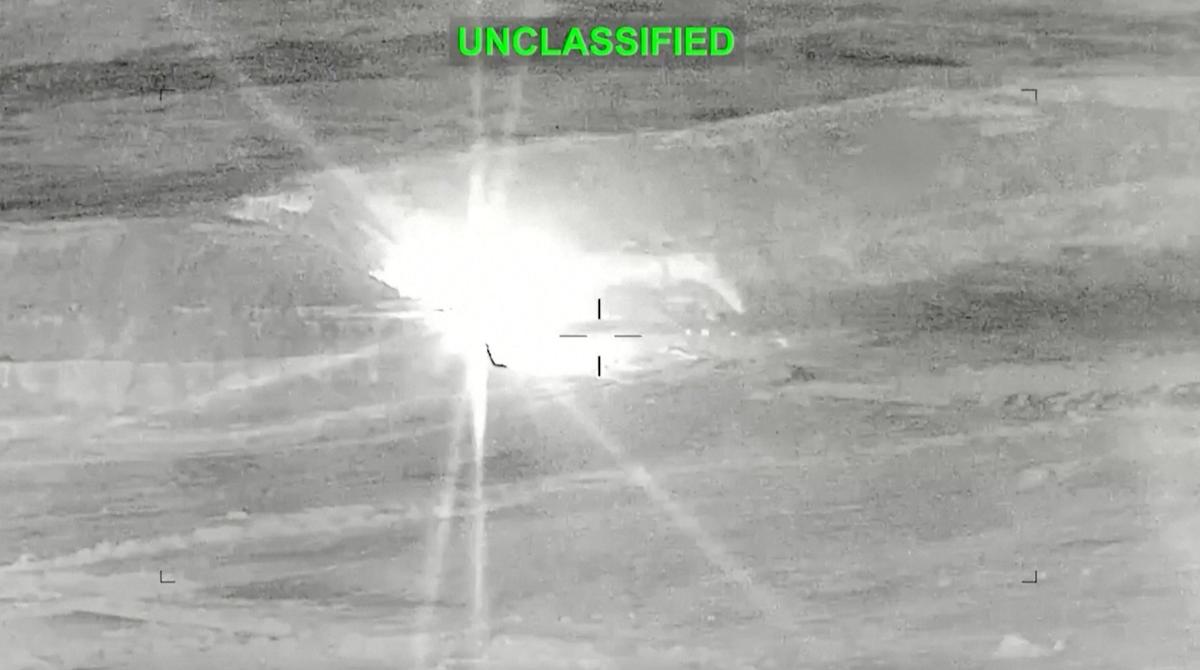 US Forces Launch New Strikes on Iran, Trump Warns Ceasefire May Collapse