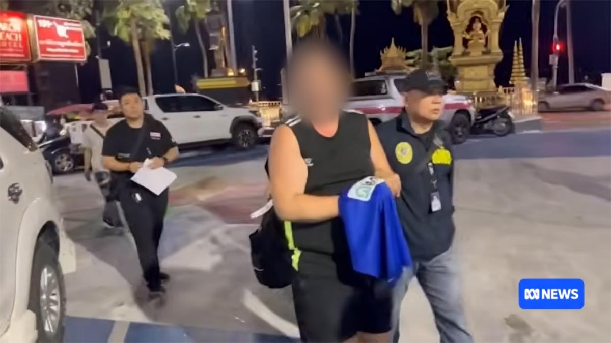 Australian Arrested in Suspected Murder of Thai Woman