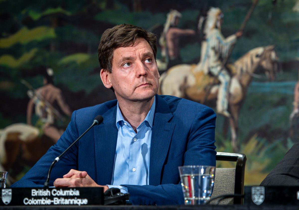 BC to Strengthen China Trade Ties, Reduce US Reliance, Premier Eby Says
