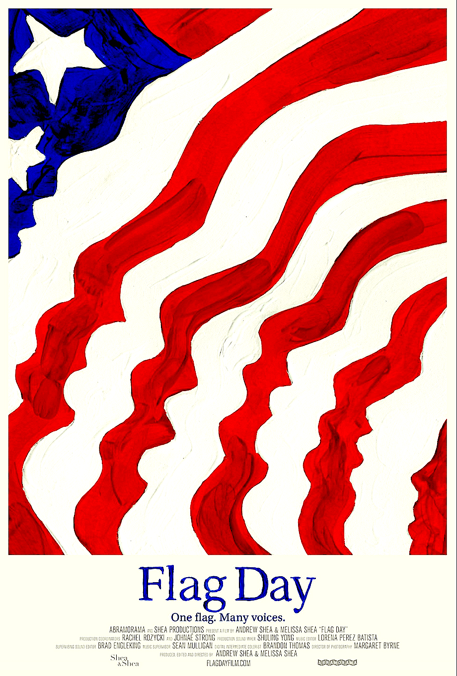Promotional poster for "Flag Day." (Shea Productions)