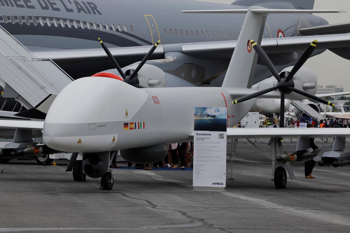 Kawasaki, Airbus to Study Japanese Anti-Submarine Version of Eurodrone
