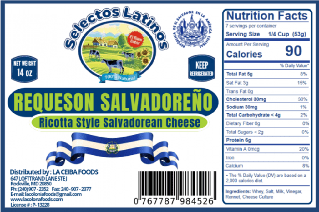 Cheese Products Recalled Due to Possible Listeria Contamination