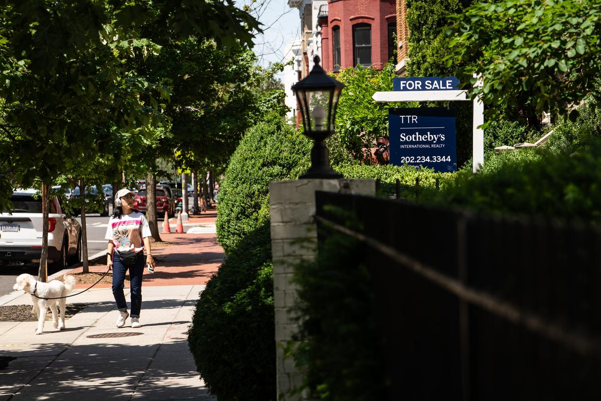 New Listings of US Homes for Sale Fall 1.7 Percent