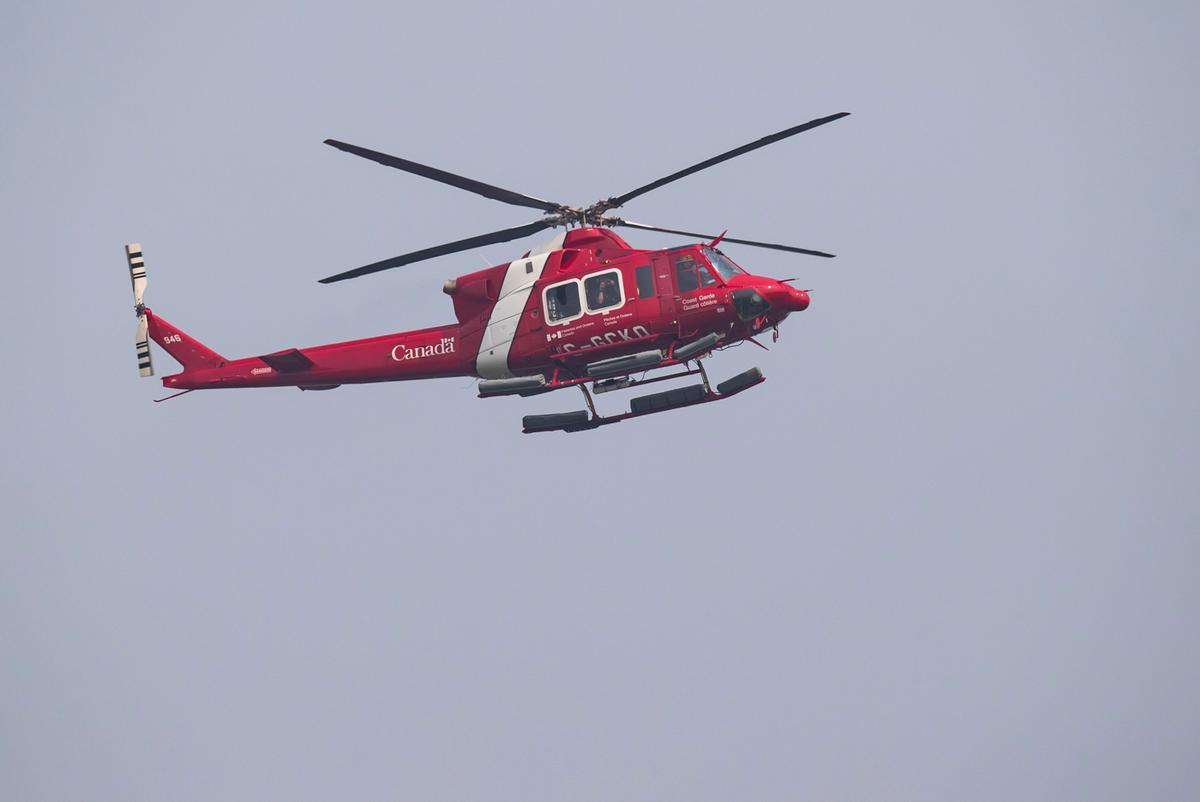Six Missing After Marine Rescue in Waters of Vancouver Airport