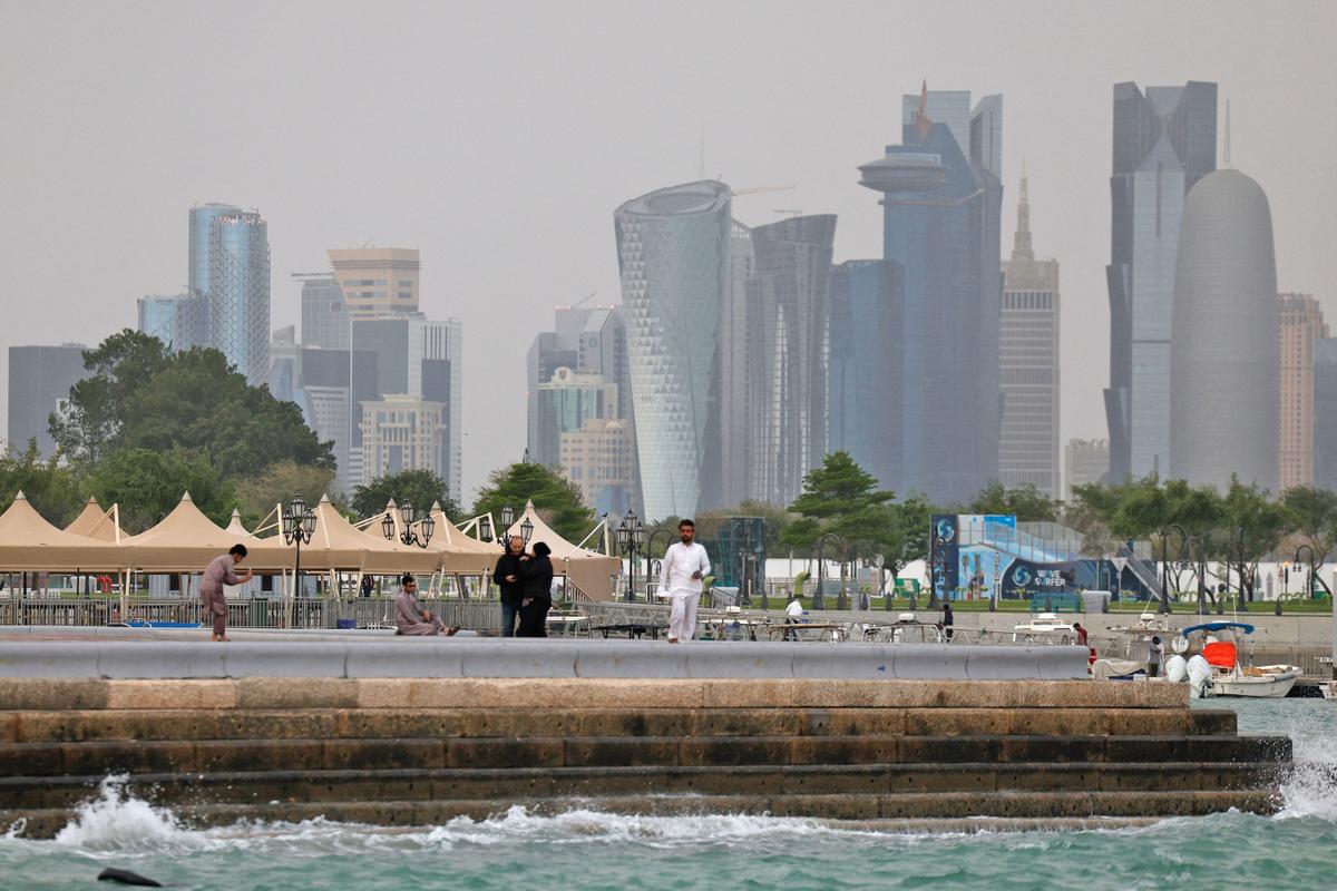 Trump Says US–Iran Meeting Set for Doha After Strait of Hormuz Clashes