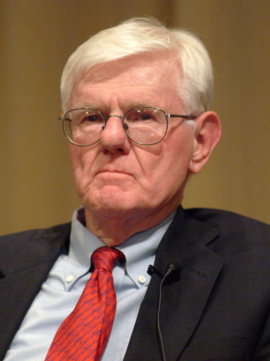 Historian Gordon S. Wood, as seen in 2008. (Public Domain)