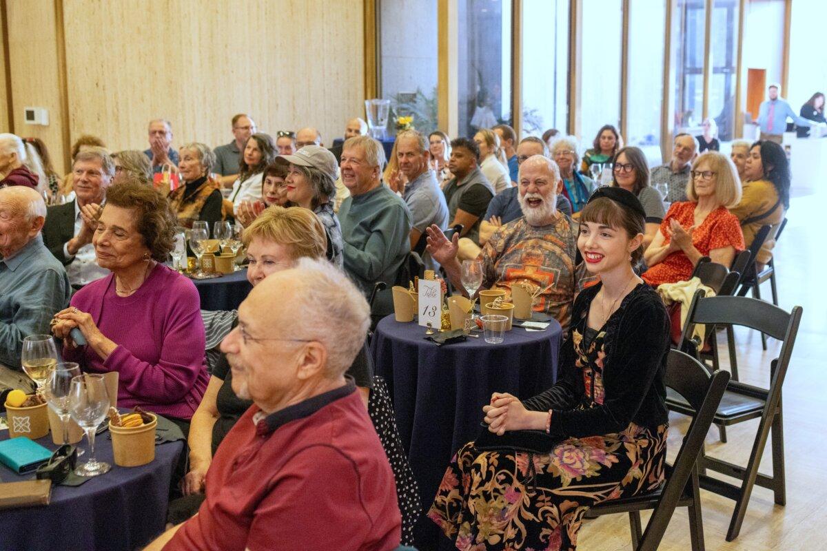 Visitors participate in a trivia event at the Timken Museum of Art in San Diego. (Courtesy of Bryan Dahl)