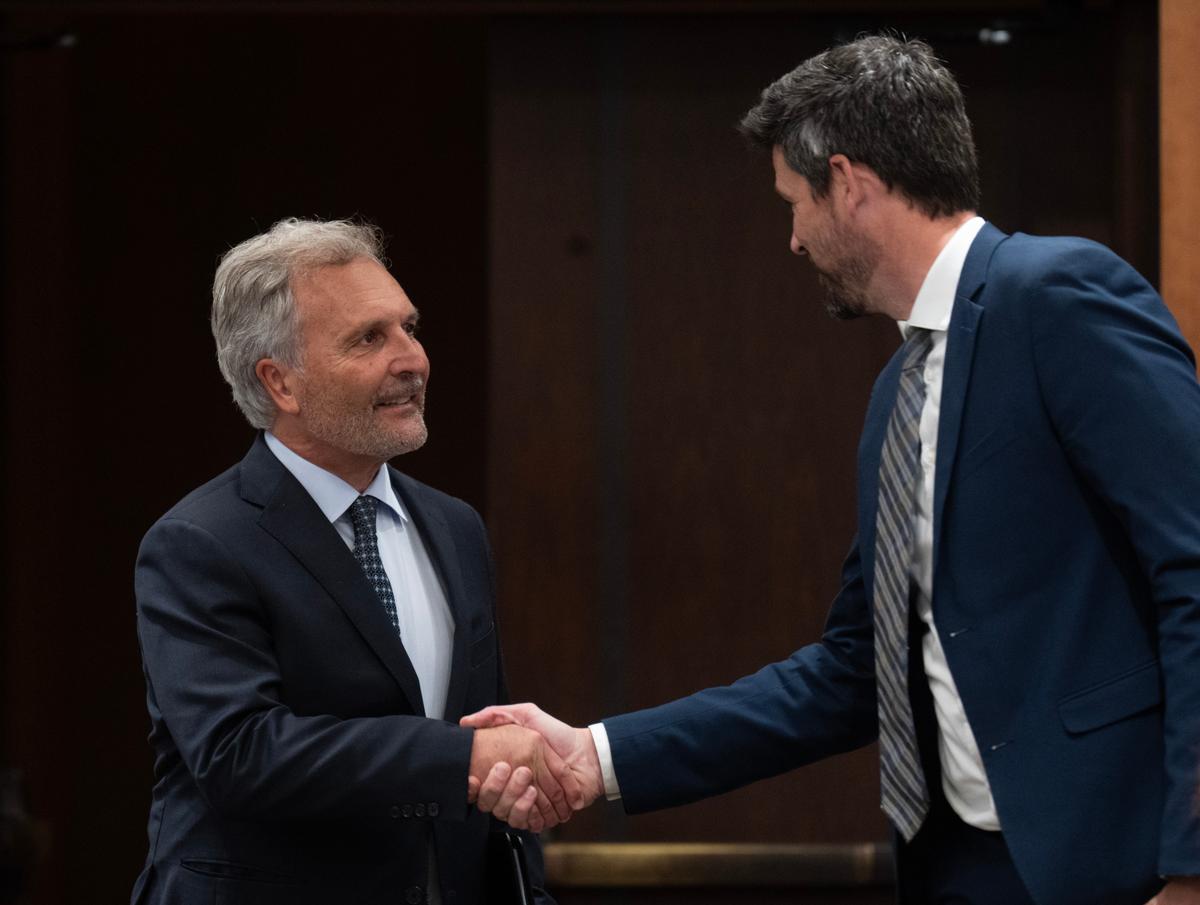 Supreme Court Nominee Glenn Joyal Faces Questioning by Parliamentarians