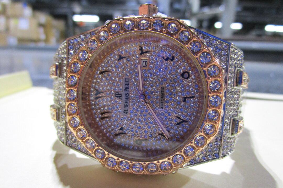 US Customs Officers Snag Shipment of Fake Watches from China That Could Fetch $54 Million