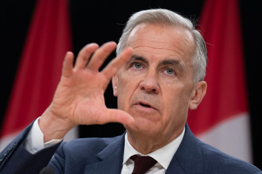 Carney Pitches New Energy Plan, Says Previous Trudeau Emissions Reduction Goals Won’t Be Met