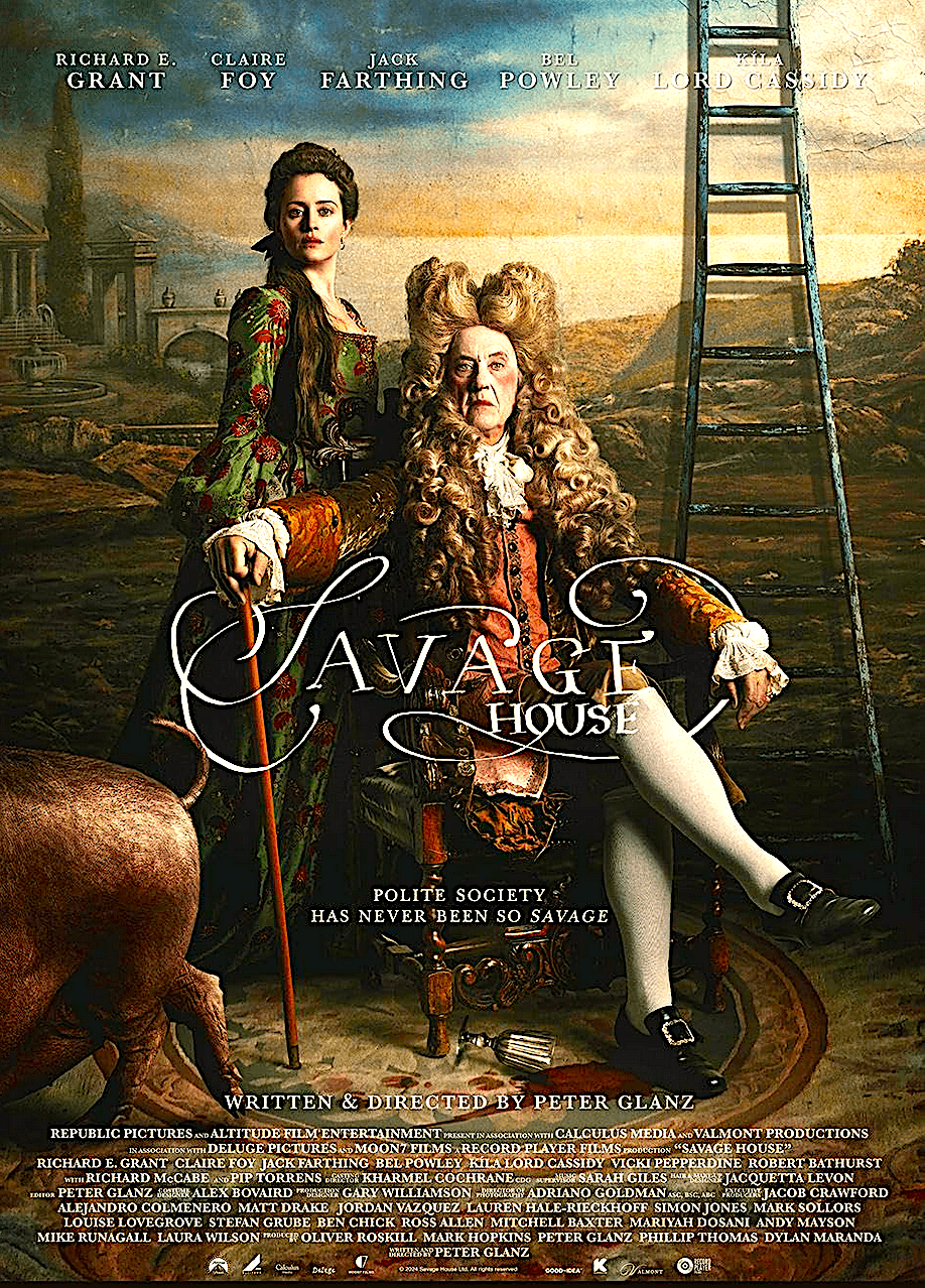 Promotional poster for "Savage House." (Dean Rogers/Paramount Picture)