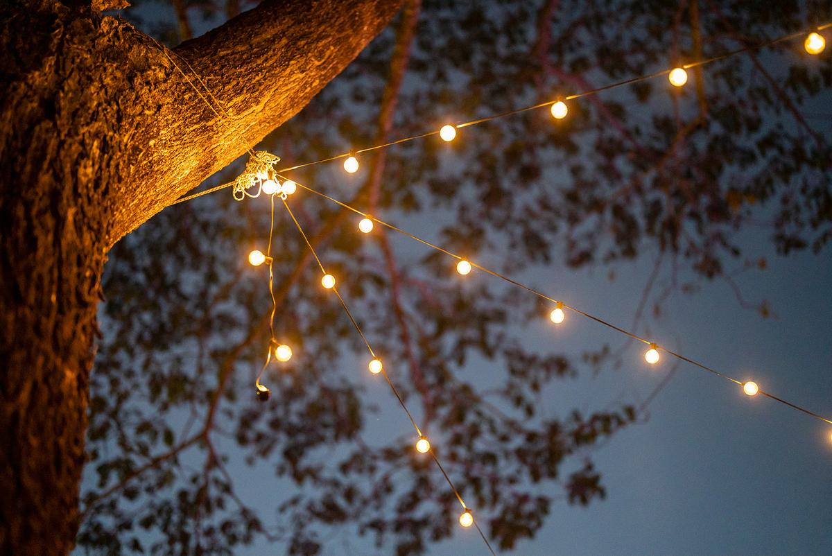 Outdoor lighting improves both ambiance and safety, making it easier for guests to move around comfortably after sunset. (Witthaya Prasongsin/Getty Images)
