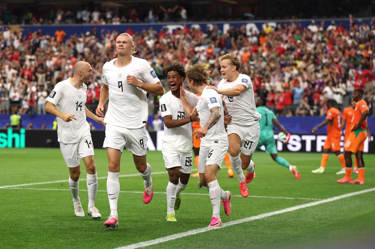 Norway Scores Late Goal to Seal 2–1 Win Over Ivory Coast